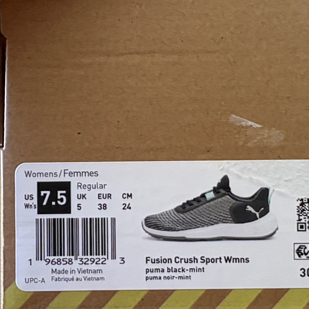Puma Fushion Crush golf shoe - Picture 3 of 3